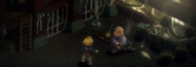 Final Fantasy Tactics: The Ivalice Chronicles Poacher's Den