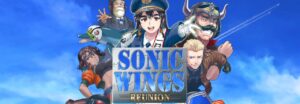 Sonic Wings Reunion Banner