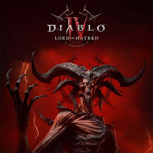 Diablo IV: Lord of Hatred - okładka