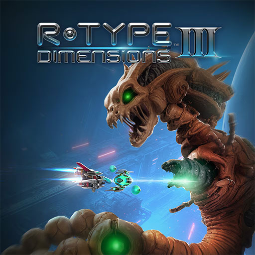 R-Type Dimensions III - okładka