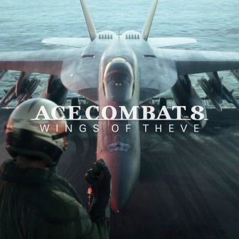 Ace Combat 8: Wings of Theve - okładka